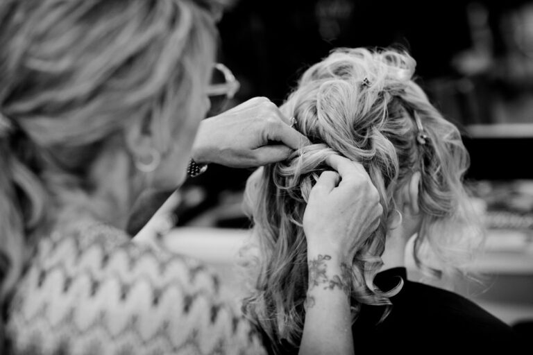 Formal Updo for a Mother of the Bride