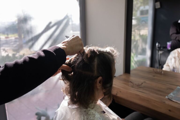 blow dry