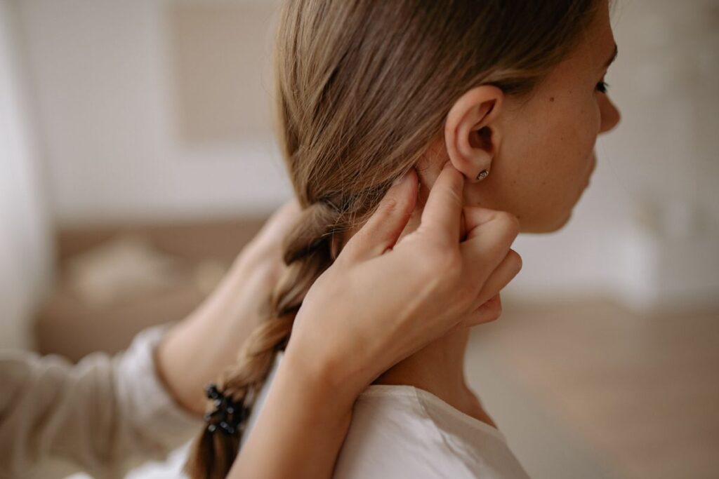 formal updo